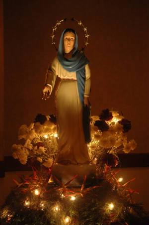 Virgen de Cuapa, la niña guapa de Nicaragua