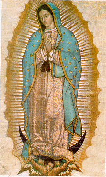 Virgen de Guadalupe; Emperatriz de America